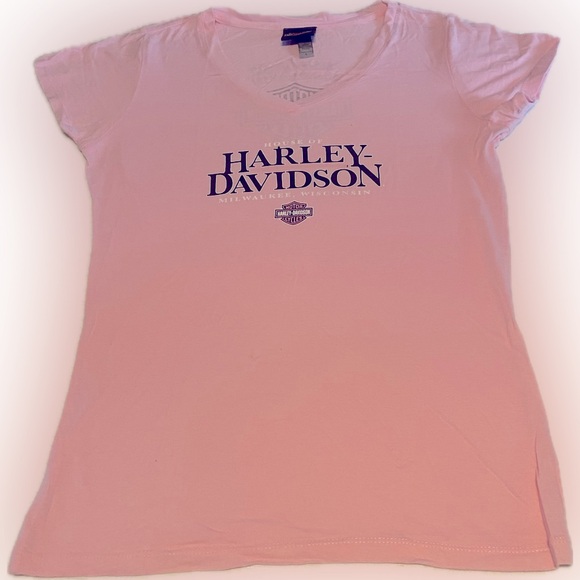 Harley Davidson Women’s T Shirt - Picture 1 of 3